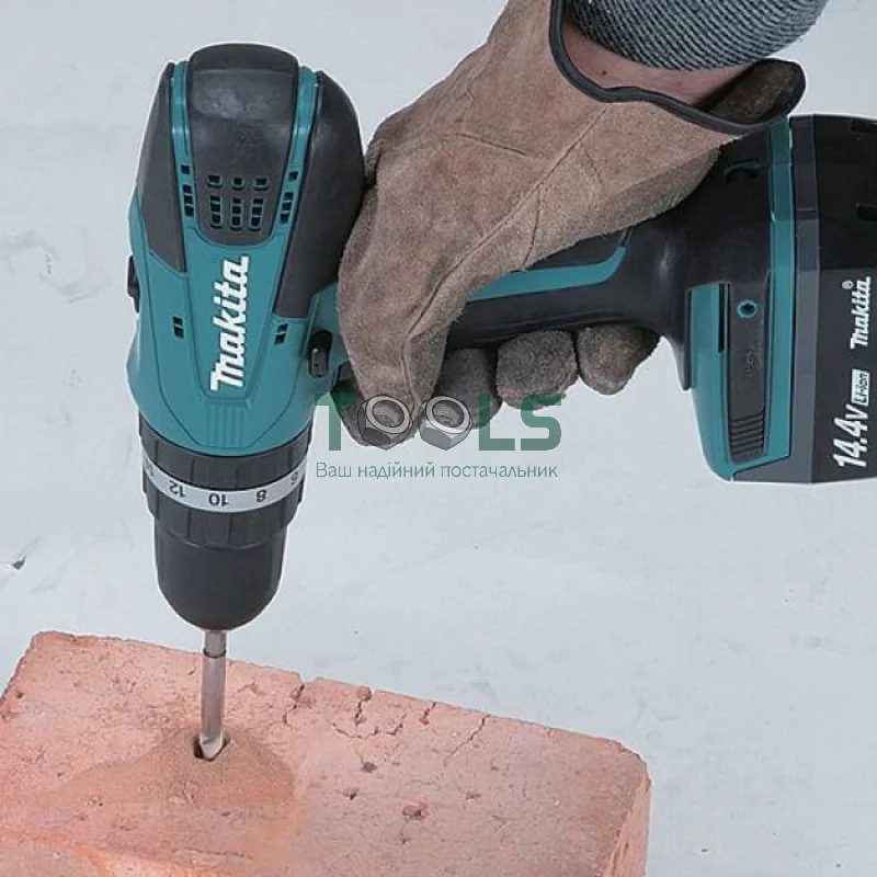 Шуруповерт ударний акумуляторний Makita DHP453SYE (18.0 В)