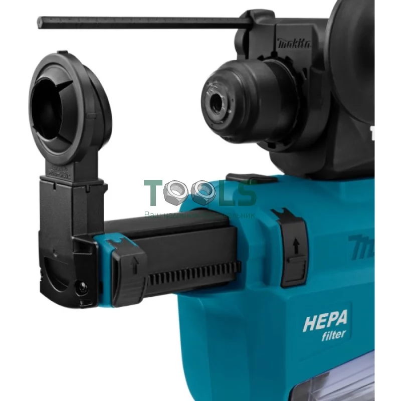 Аккумуляторный перфоратор Makita DHR182ZWJ (18 В, без АКБ, 1.7 Дж)