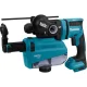 Аккумуляторный перфоратор Makita DHR182ZWJ (18 В, без АКБ, 1.7 Дж)