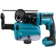 Аккумуляторный перфоратор Makita DHR182ZWJ (18 В, без АКБ, 1.7 Дж)