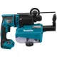 Аккумуляторный перфоратор Makita DHR182ZWJ (18 В, без АКБ, 1.7 Дж)