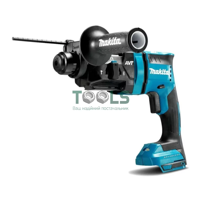 Аккумуляторный перфоратор Makita DHR182ZWJ (18 В, без АКБ, 1.7 Дж)