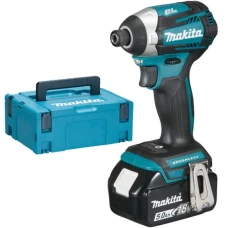 Гайковерт ударний акумуляторний Makita DTD 170 RTJ (DTD170RTJ)