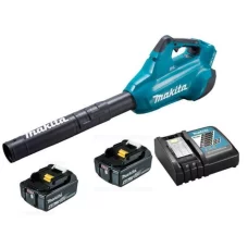 Акумуляторна повітродувка Makita DUB362RM2 (2х18 В, 2х4 А*год)