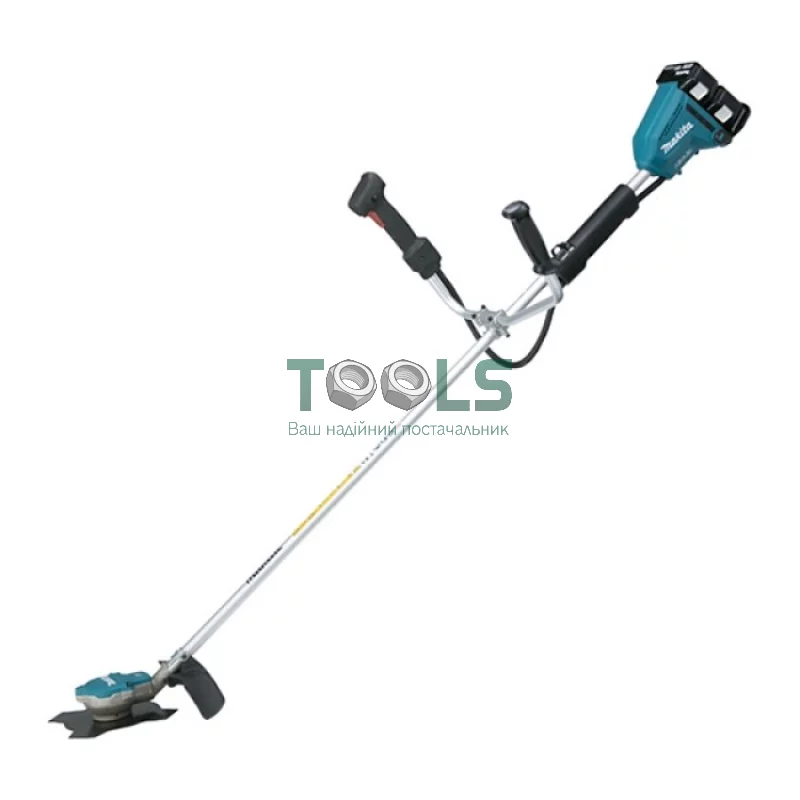 Акумуляторна коса Makita DUR365URM2 (2х18 В, 2х4 А*год, 350 мм)