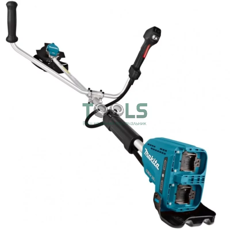 Акумуляторна коса Makita DUR365URM2 (2х18 В, 2х4 А*год, 350 мм)