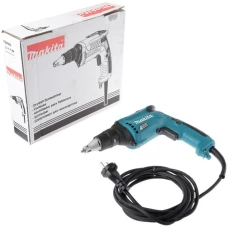 Сетевой шуруповерт для гипсокартона Makita FS4000 (0.57 кВт, 16 Н*м)