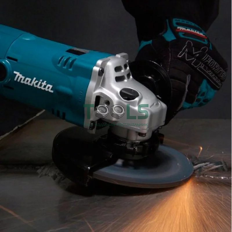 Угловая шлифовальная машина Makita GA6021C (1.45 кВт, 150 мм)