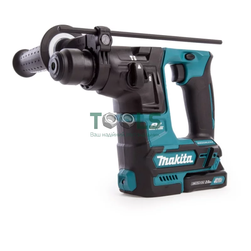 Акумуляторний перфоратор Makita HR166DWAE1 (10.8 В, 2х2 А*год, 1.1 Дж)