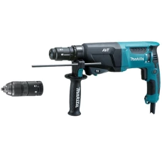 Перфоратор Makita HR2611FT (0.8 кВт, 2.4 Дж)