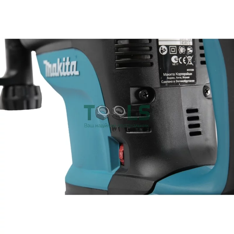 Перфоратор Makita HR4511C (1.35 кВт, 9.4 Дж)