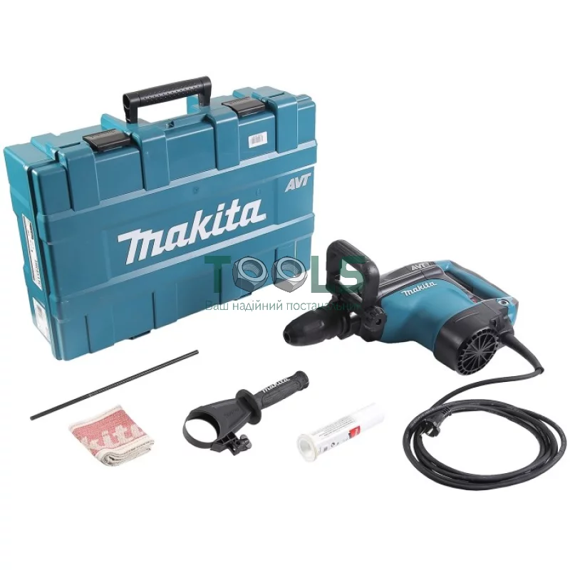 Перфоратор Makita HR4511C (1.35 кВт, 9.4 Дж)