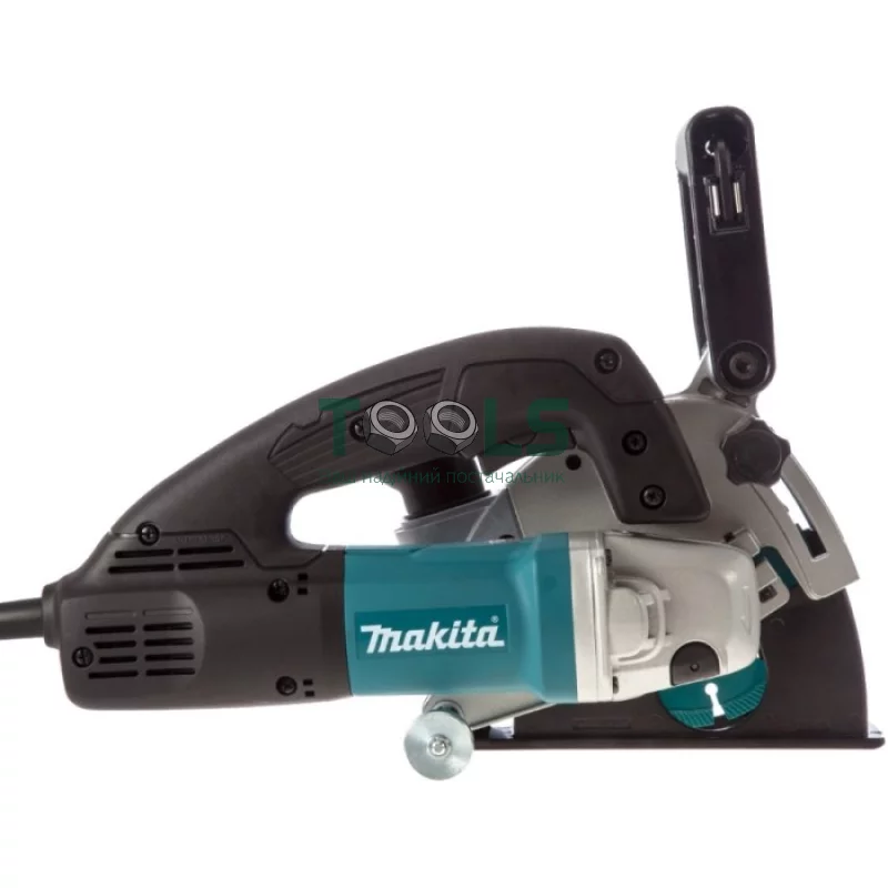 Штроборіз Makita SET-SG1251J + алмазні диски (1.4 кВт, 125 мм)