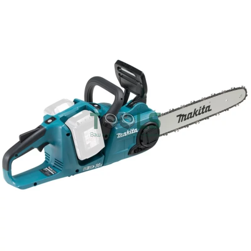 Аккумуляторная цепная пила Makita DUC353Z + DC18RC + 632G12-3 (2 шт.) + ламзак (SOFA-DUC353)