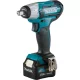 Аккумуляторный ударный гайковерт Makita TW141DWME (2х10.8 В, 4 А*ч, 145 Н*м)