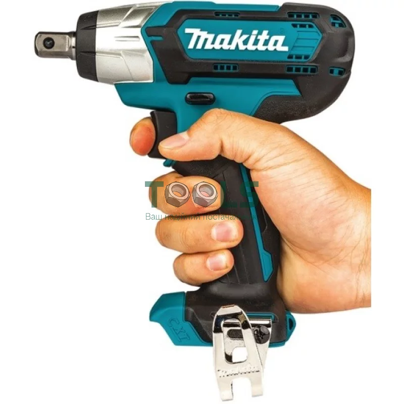 Аккумуляторный ударный гайковерт Makita TW141DWME (2х10.8 В, 4 А*ч, 145 Н*м)