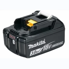 Аккумулятор Makita BL1830B (Li-Ion, 18 В, 3 А*ч)