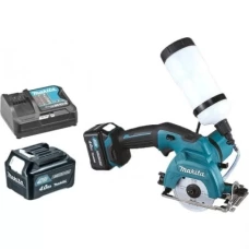 Акумуляторна алмазна дискова пилка Makita CC301DSME (10.8 В, 2х4 А*год, 85 мм)