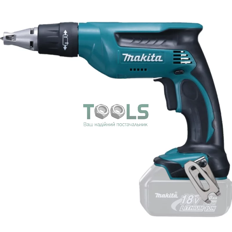 Аккумуляторный шуруповерт для гипсокартона Makita DFS451Z (18 В, без АКБ, 4 мм)