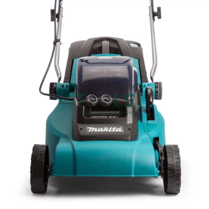 Газонокосилка аккумуляторная Makita DLM380Z (18 В + 18 В, без АКБ)