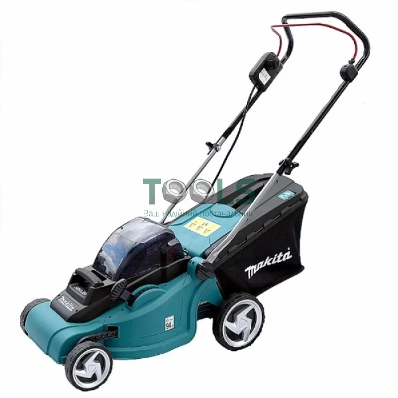 Газонокосилка аккумуляторная Makita DLM380Z (18 В + 18 В, без АКБ)