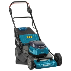 Самохідна акумуляторна газонокосарка Makita DLM532PT4 (2х18 В, 4х5 А*год, 530 мм)