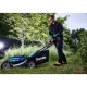 Самоходная аккумуляторная газонокосилка Makita DLM532PT4 (2х18 В, 4х5 А*ч, 530 мм)