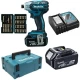 Акумуляторний ударний гвинтоверт Makita DTS141RTJ1 (18 В, 2х5 А*год, 40 Н*м)