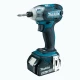 Акумуляторний ударний гвинтоверт Makita DTS141RTJ1 (18 В, 2х5 А*год, 40 Н*м)