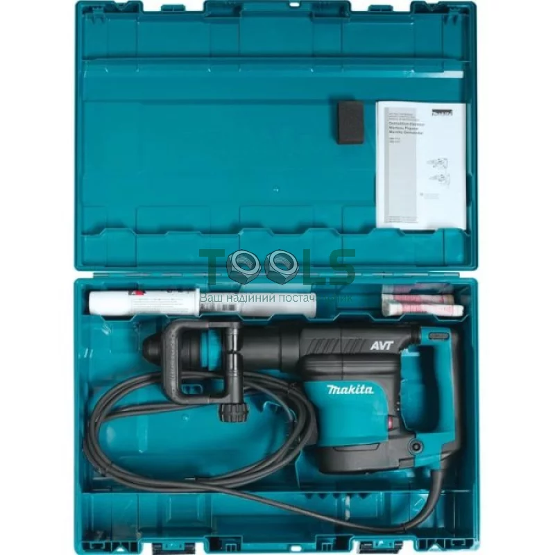 Отбойный молоток Makita HM1111C (1.3 кВт, 11.2 Дж)