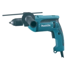 Дрель ударная 680Вт HP1641К ШЗП кейс Makita