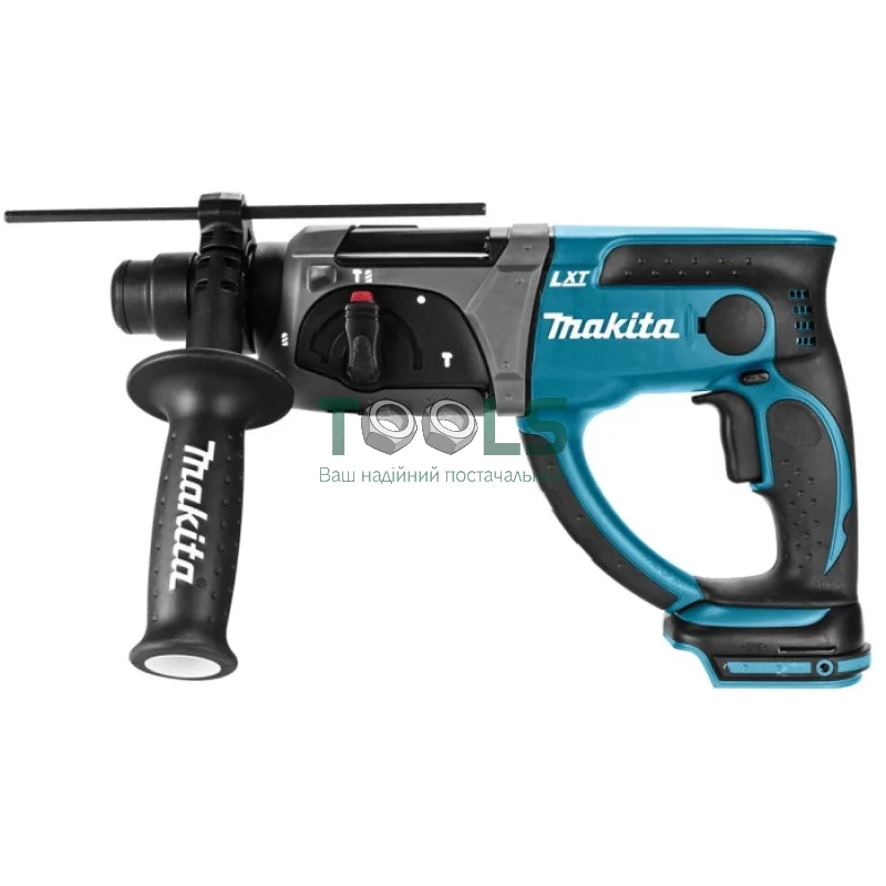 Аккумуляторная дрель-шуруповерт Makita DDF453SYX4 + перфоратор DHR202 + набор буров + сумка (18 В, 2х1.5 А*ч) (SET-DDF453MK1)