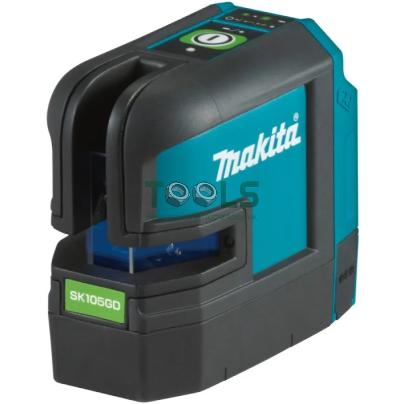 Лазерный линейный нивелир Makita SK105GDZ (10.8 В, без АКБ, 80 м)