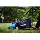 Аккумуляторные газонокосилка Makita DLM432CT2 + ножницы Makita DUM111SYX + ламзак (SOFA-DLM-2-R)