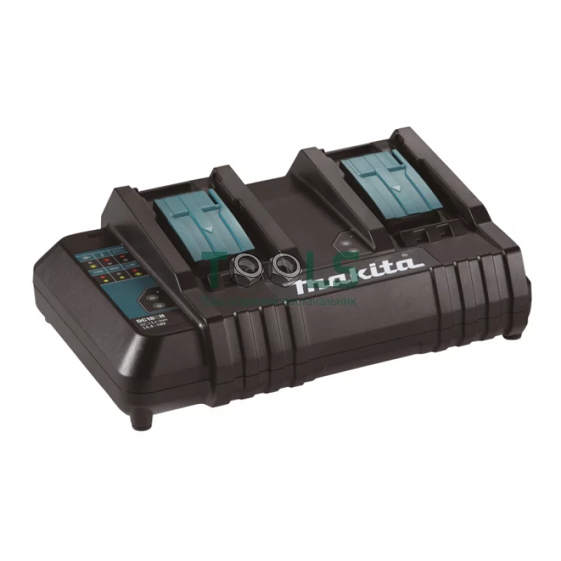 Аккумуляторные газонокосилка Makita DLM432CT2 + ножницы Makita DUM111SYX + ламзак (SOFA-DLM-2-R)