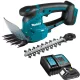 Аккумуляторные газонокосилка Makita DLM432CT2 + ножницы Makita DUM111SYX + ламзак (SOFA-DLM-2-R)