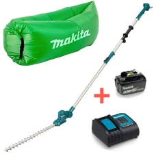 Акумуляторний висотний кущоріз Makita DUN461WZ + DC18RC + 632G12-3 + ламзак (SOFA-DUN461W)