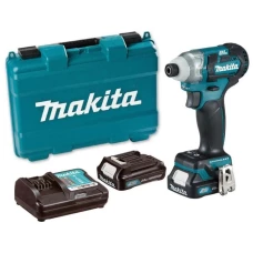 Акумуляторний ударний гайковерт Makita TD111DWAE (10.8 В, 2х2 А*год, 135 Н*м)