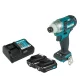 Аккумуляторный ударный гайковерт Makita TD111DWAE (10.8 В, 2х2 А*ч, 135 Н*м)