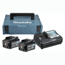 Набор аккумуляторов + зарядка Makita СXT 197636-5 (BL1040Bx2, DC10SA, Makpac)