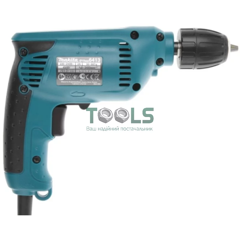 Сетевая дрель Makita 6413 (0.45 кВт)