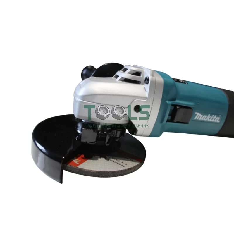 Угловая шлифмашина Makita 9565CVR (1.4 кВт, 125 мм)