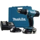 Акумуляторний дриль-шуруповерт Makita DDF453SYE (18 В, 2х1.5 А*год, 42 Н*м)