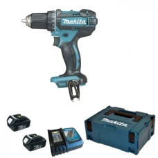 Аккумуляторный шуруповерт Makita DDF482RME (2х18 В, 4 А*ч)