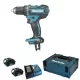 Аккумуляторный шуруповерт Makita DDF482RME (2х18 В, 4 А*ч)