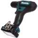 Шуруповерт акумуляторний Makita DF333DWYE (10.8 В, 1.5 A * год) + ліхтар Makita DEADML106 (DF333DWYL1)