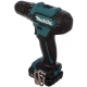 Шуруповерт акумуляторний Makita DF333DWYE (10.8 В, 1.5 A * год) + ліхтар Makita DEADML106 (DF333DWYL1)