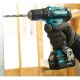 Шуруповерт акумуляторний Makita DF333DWYE (10.8 В, 1.5 A * год) + ліхтар Makita DEADML106 (DF333DWYL1)