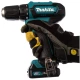 Шуруповерт акумуляторний Makita DF333DWYE (10.8 В, 1.5 A * год) + ліхтар Makita DEADML106 (DF333DWYL1)