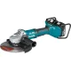 Акумуляторна болгарка Makita DGA900PT2 (2х18 В, 2х5 А*год, 230 мм)